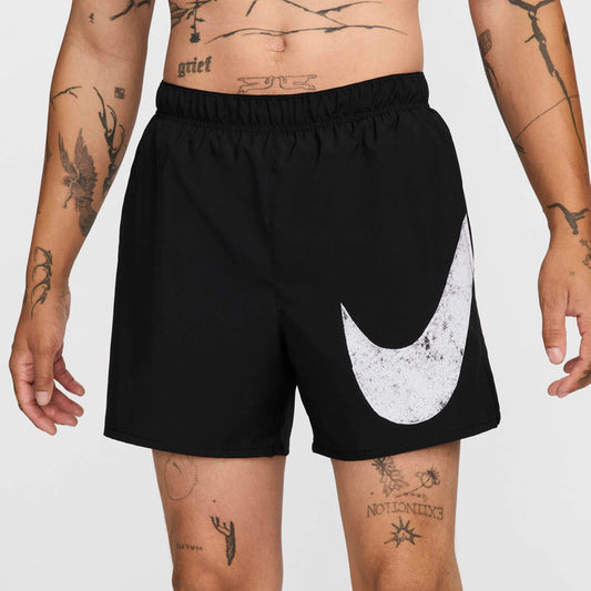 DF CHALLENGER SWOOSH 5IN BLK
