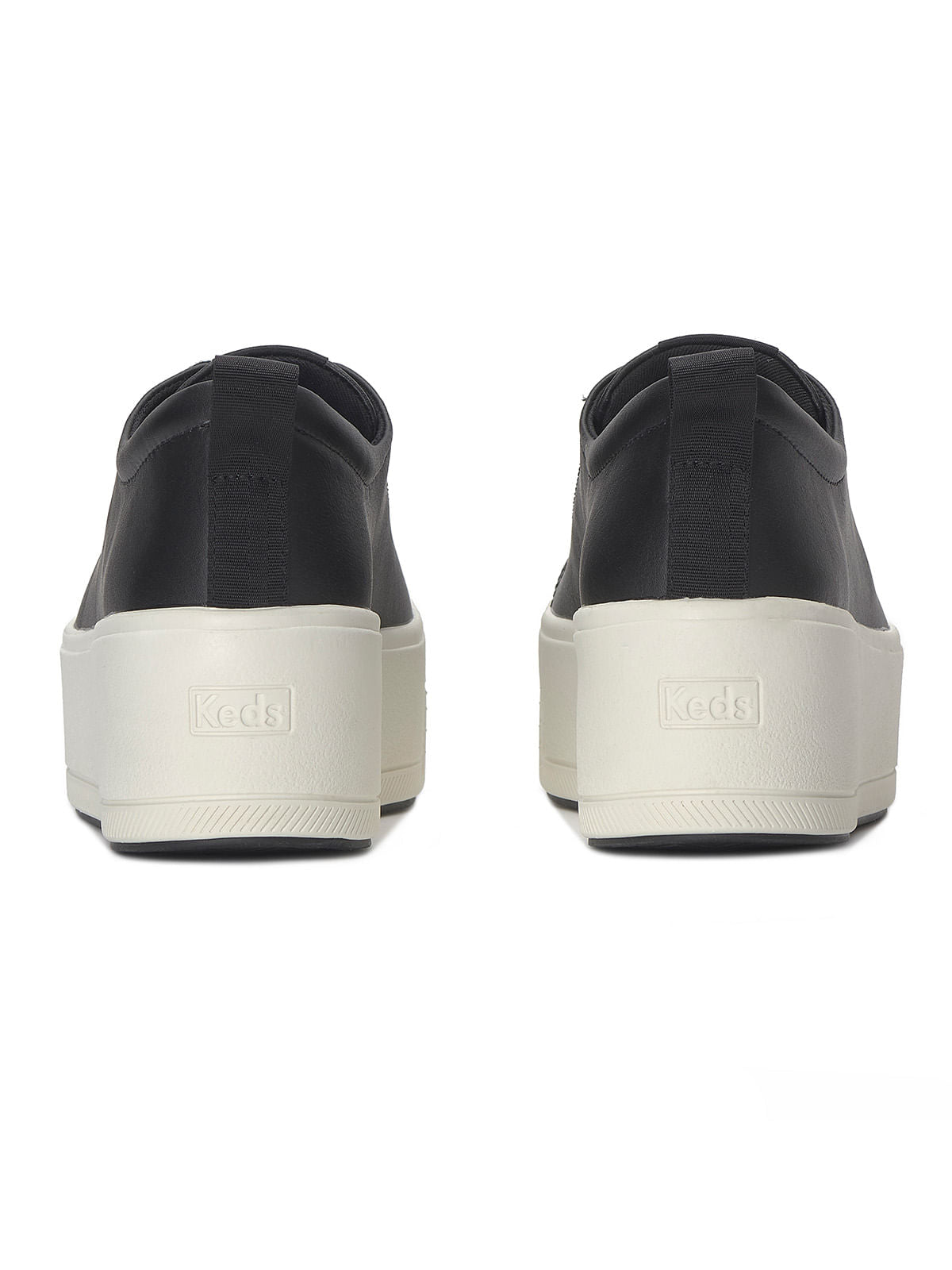 SKYLER LEATHER BLACK