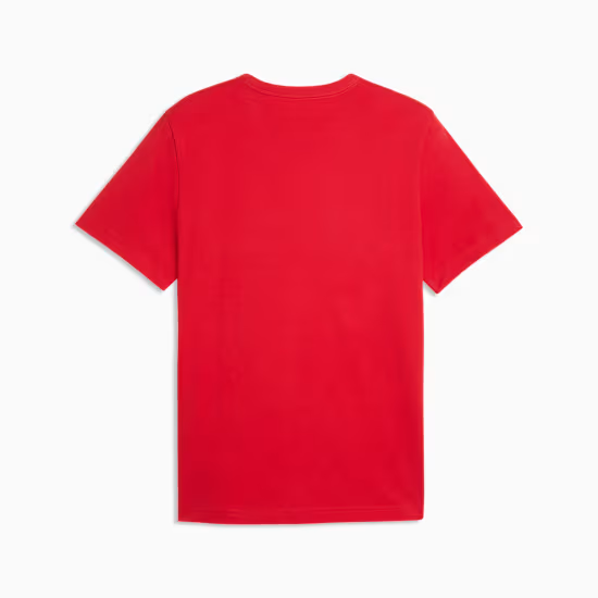 ESS ELEVATED TEE RED