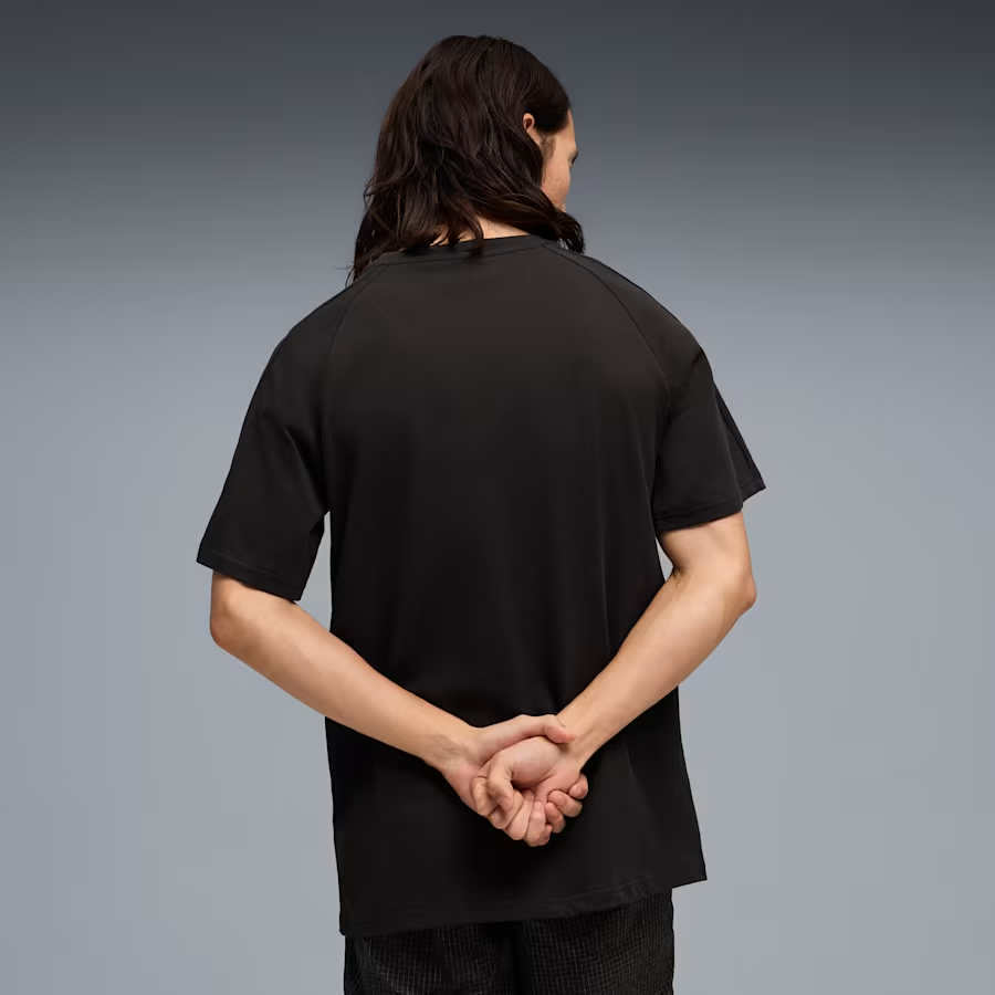 F1 LIFESTYLE T7 TEE BLACK