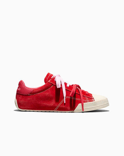 CHUCK TAYLOR LO RED