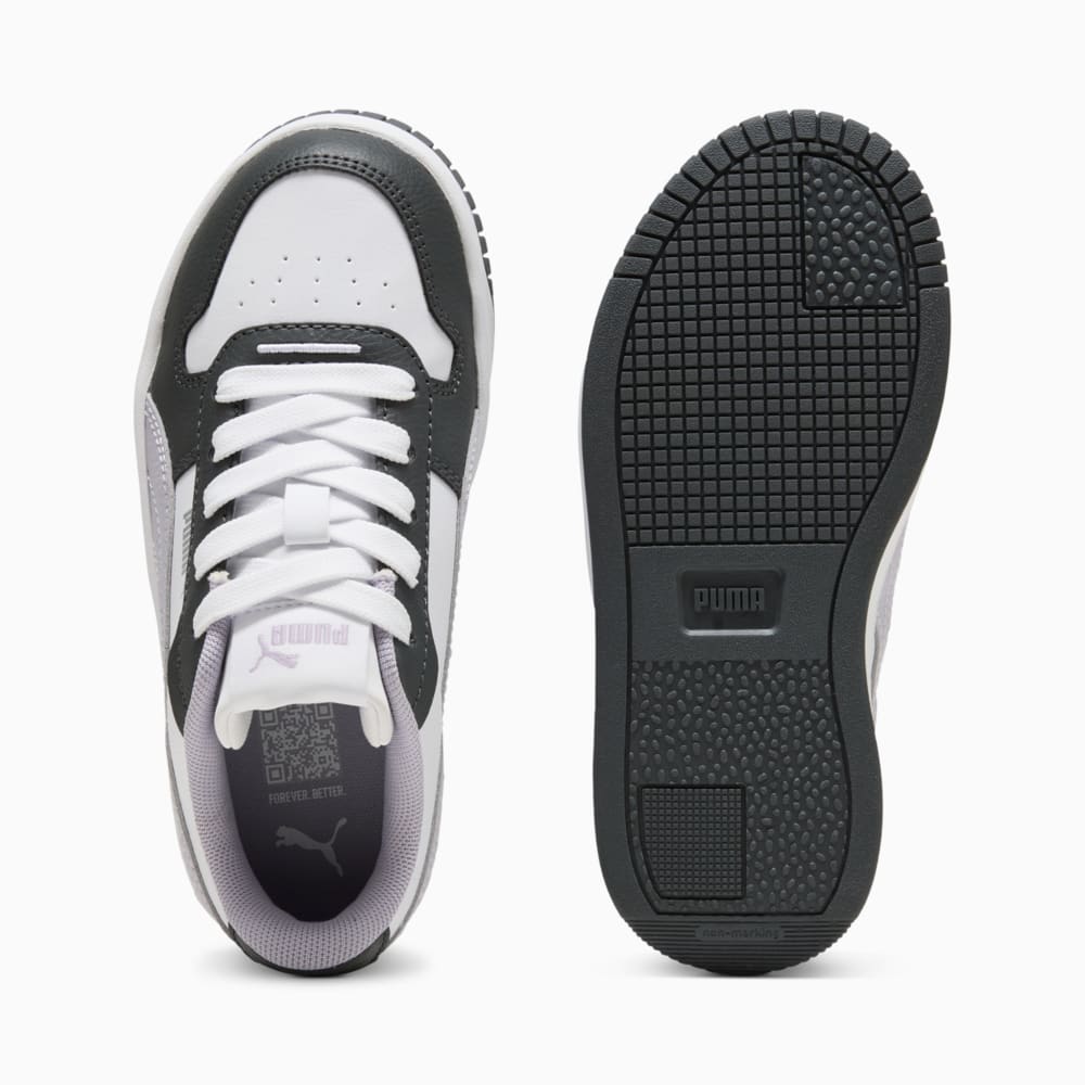 CARINA STREET PS WHITE/GREY/LILAC