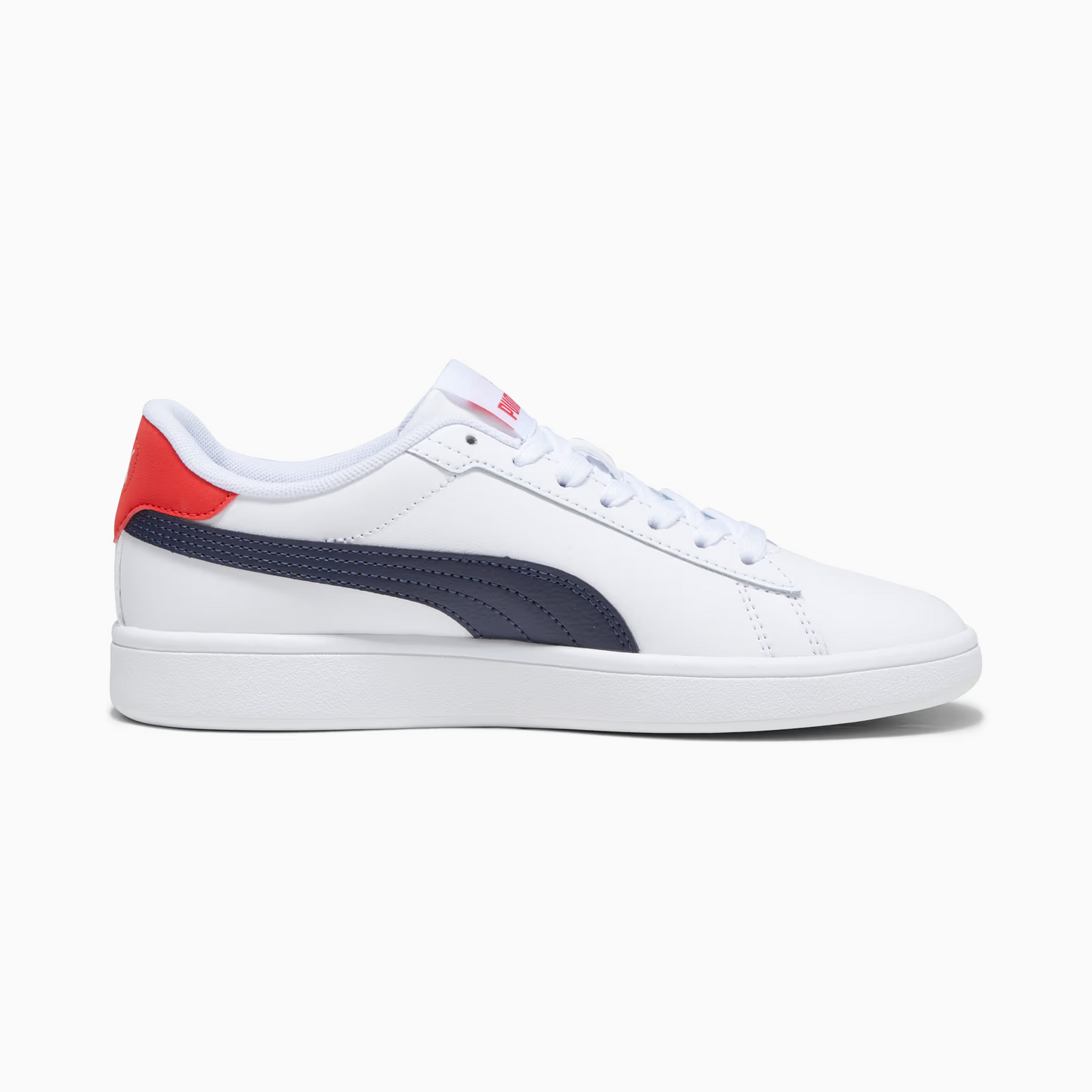 PUMA SMASH 3.0 L JR WHITE-PERSIAN BLUE