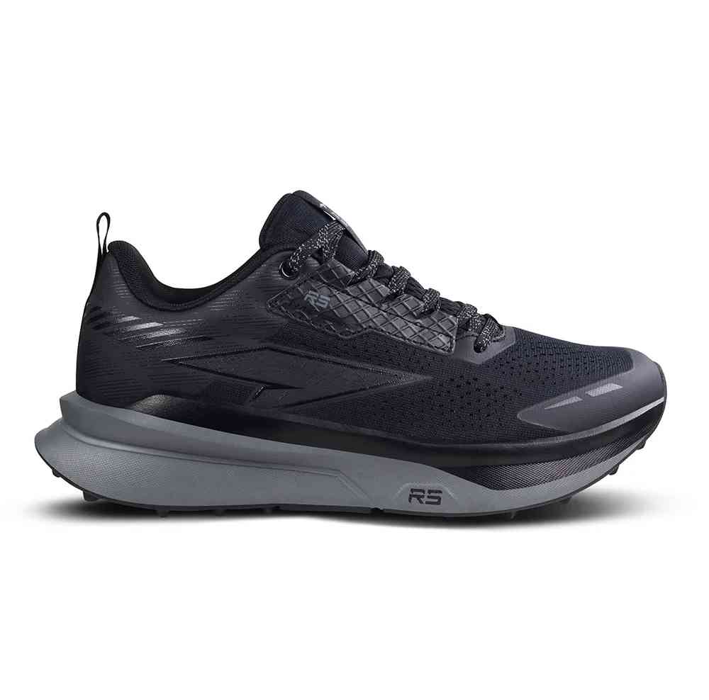 PRESTIGE MEN BLACK/DK.GREY HOMBRE