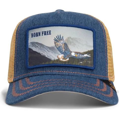 GOORIN BROS BORNFREE NAVY