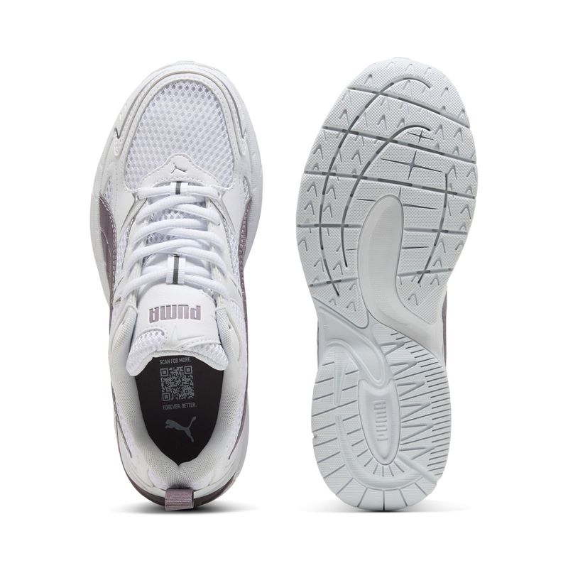 PUMA MILENIO TECH 2000 WNS WHITE/PURPLE/SILVER