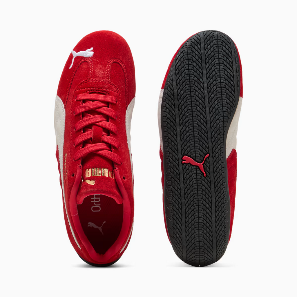 SPEEDCAT JR RED/WHITE