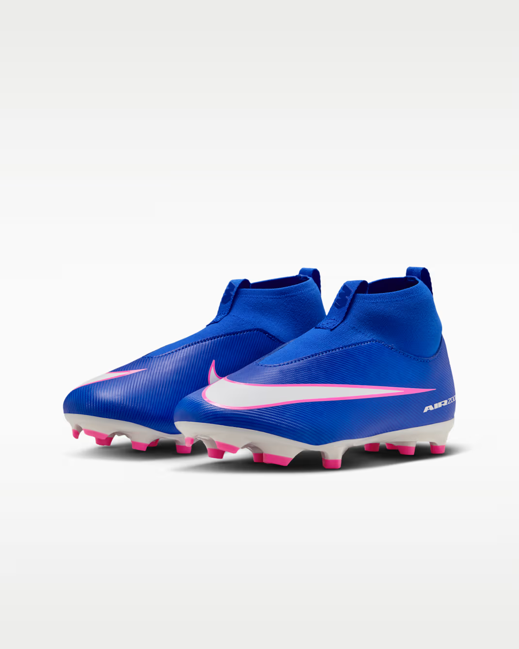 NIKE JR. MERCURIAL SUPERFLY 10 ACADEMY BLUE/WHITE
