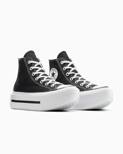 CTAS LIFT DOUBLE STACK HI BLACK/WHITE