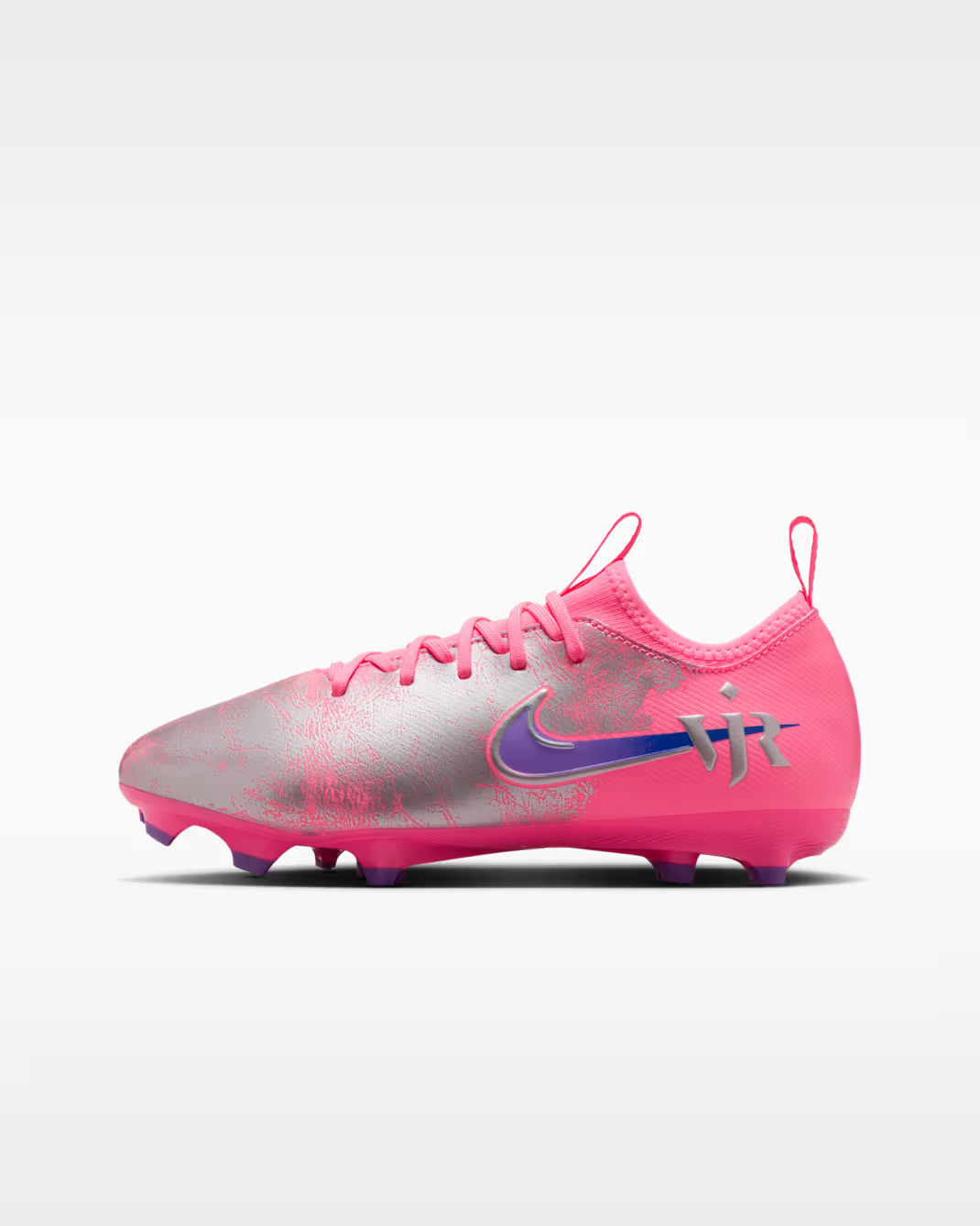 JR ZM VAPOR 16 ACAD VJR FG/MG PINK/SILVER/PURPLE