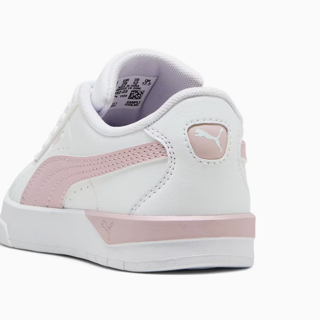 PUMA JADA CLASSIC PS WHITE/PINK NIÑA PRE-ESCOLAR