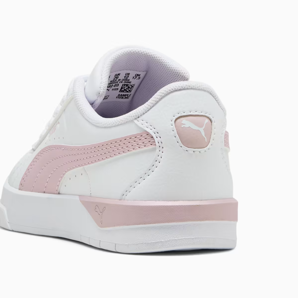 PUMA JADA CLASSIC PS WHITE/PINK NIÑA PRE-ESCOLAR