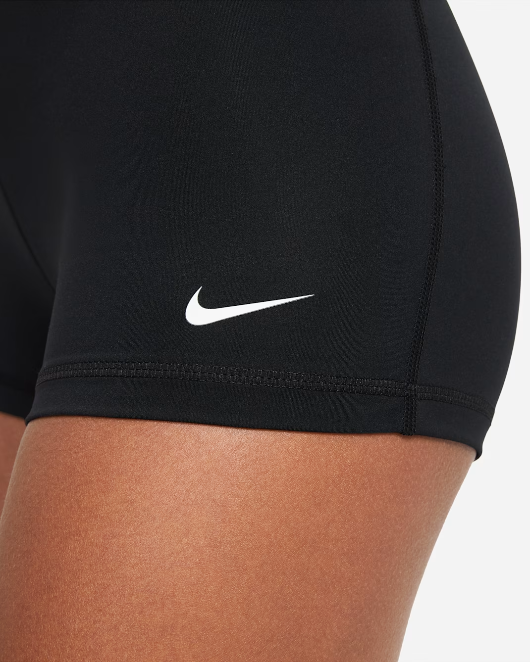 W NP 365 SHORT 3IN BLACK/WHT