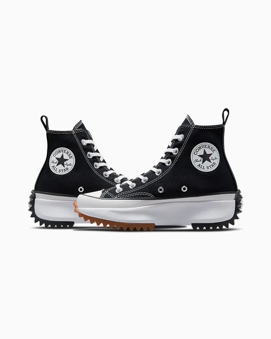 CONVERSE RUN STAR HIKE HI BLK/WHT 166800C # 3