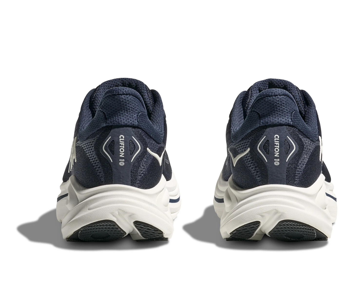 HOKA CLIFTON 10 NAVY/WHITE