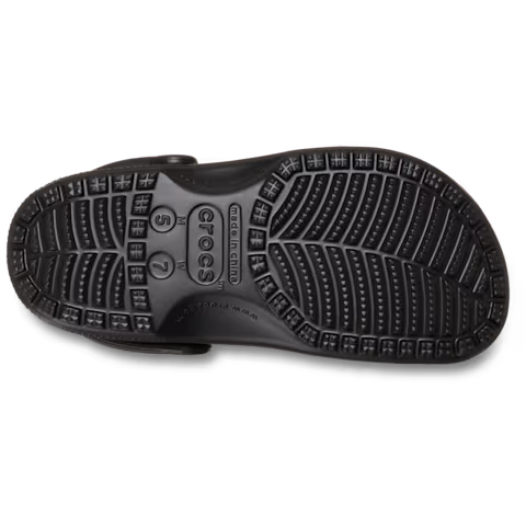 CROCS CLASSIC CLOG BLACK
