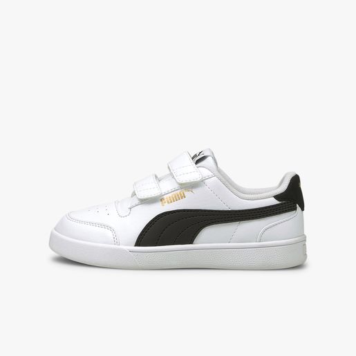 SHUFFLE JR BLACK/WHITE/GOLD 375689 02 # 2.5C