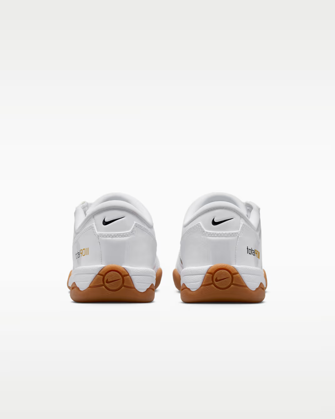 WMNS NIKE T90 WHITE/BLACK
