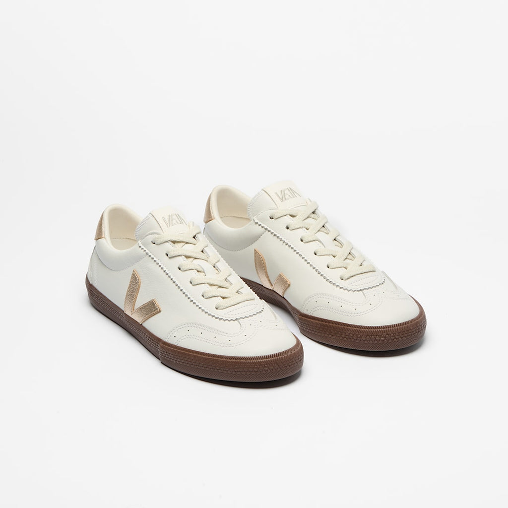 VOLLEY WHITE/PLATINE/BARK MUJER