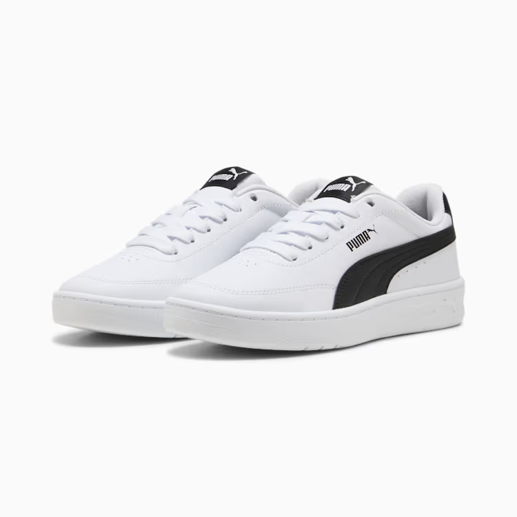COURT CLASSIC CLEAN JR WHITE/BLACK