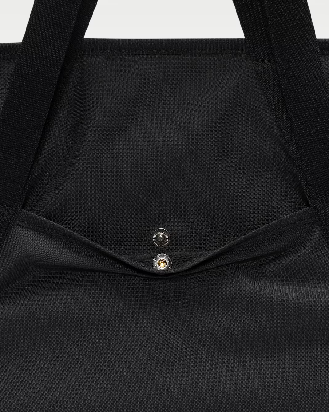 NK GYM TOTE BLACK-WHITE