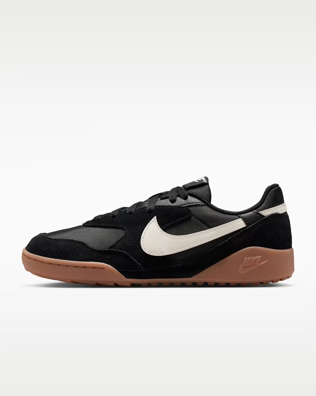 TERRA MANTA SUEDE BLACK/WHITE