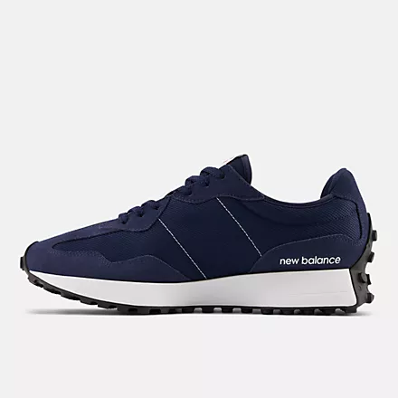 NEW BALANCE 327 CNW WHITE/NAVY