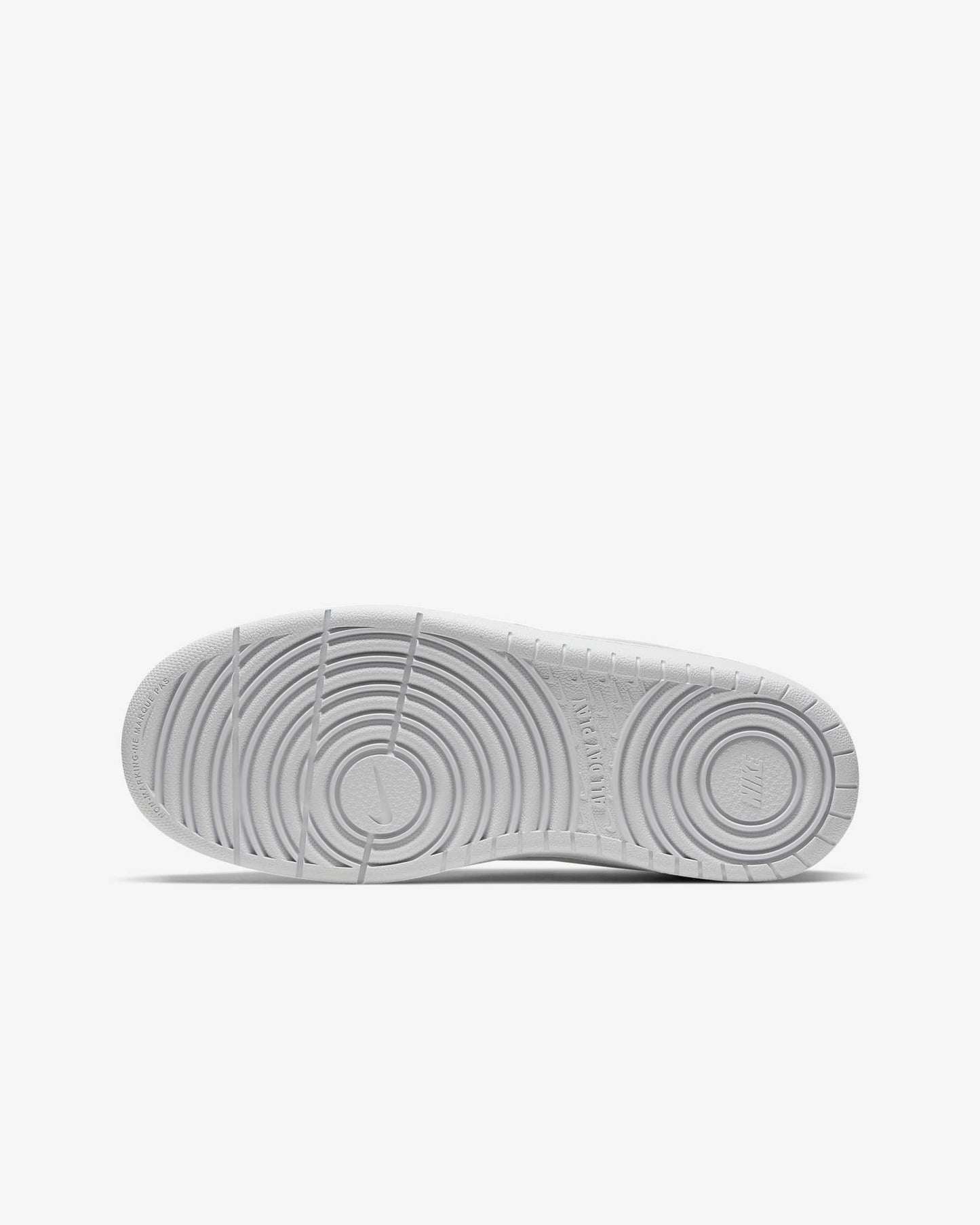 COURT BOROUGH WHITE LOW BQ5448-100 # 3.5Y