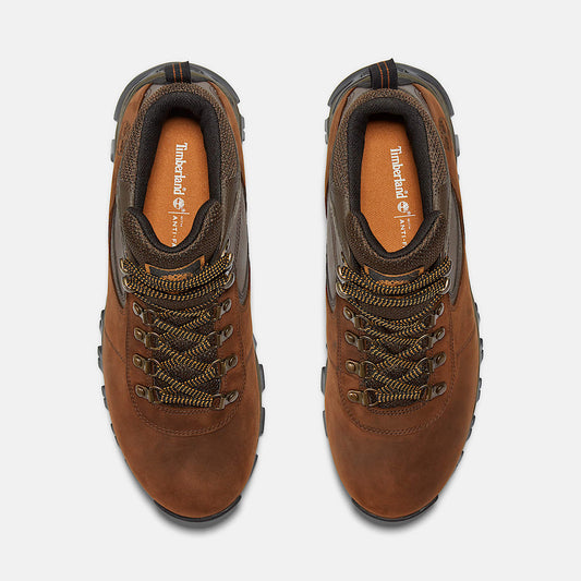 TIMBERLAND MADDSEN LTHR W DARK BROWN FULL