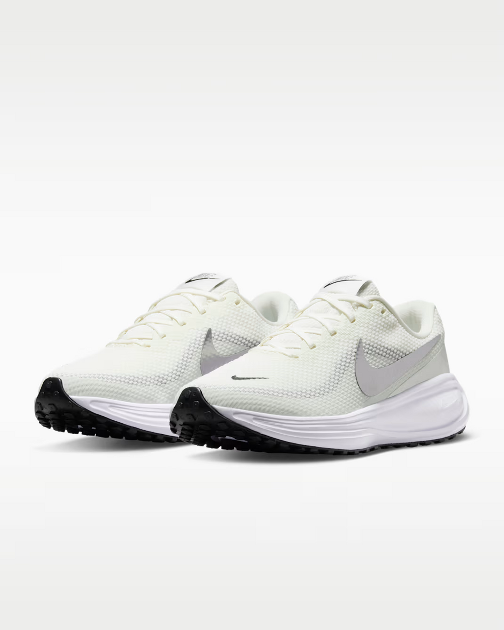 W NIKE REVOLUTION 8 SAIL-METALLIC SILVER-WHITE