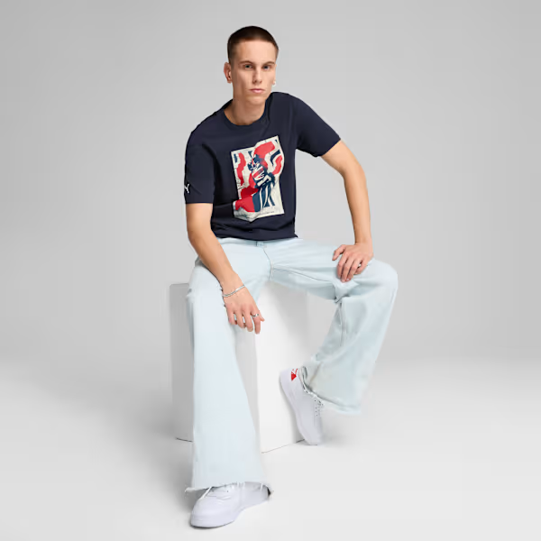 PUMA F1 GREAT BRITAIN NAVY/RED