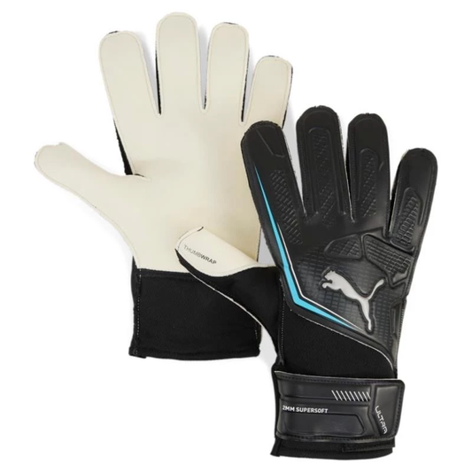 PUMA ULTRA PLAY BLACK-BRIGHT AQUA