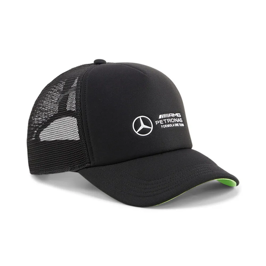 MAPF1 TRUCKER CAP BLACK