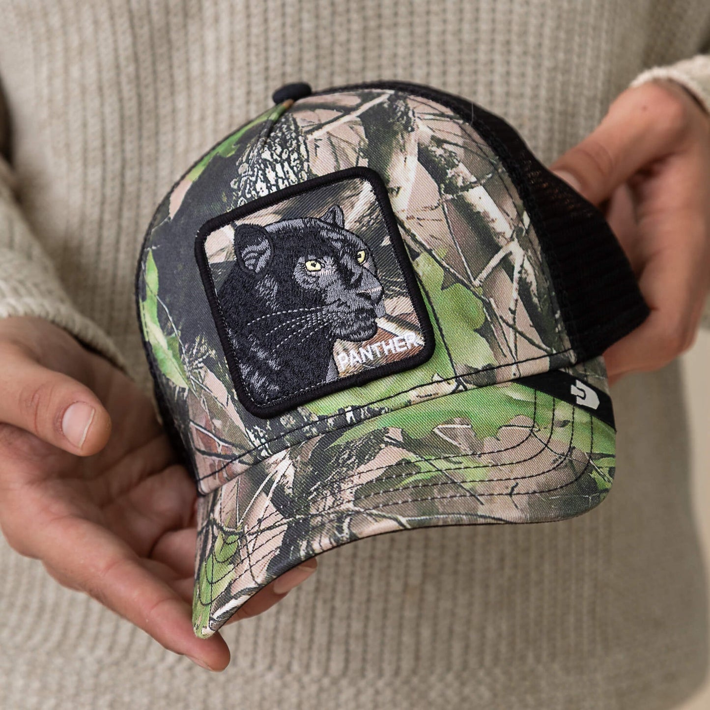 GOORIN BROS CAMOUFLAGE PANTHER CAMOUFLAGE