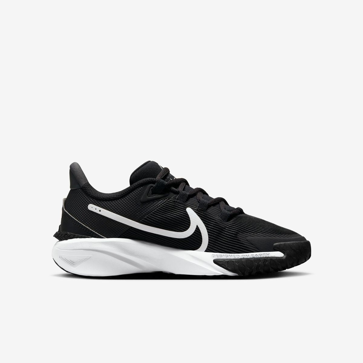 NIKE STAR RUNNER 4 GS WHITE/BLACK