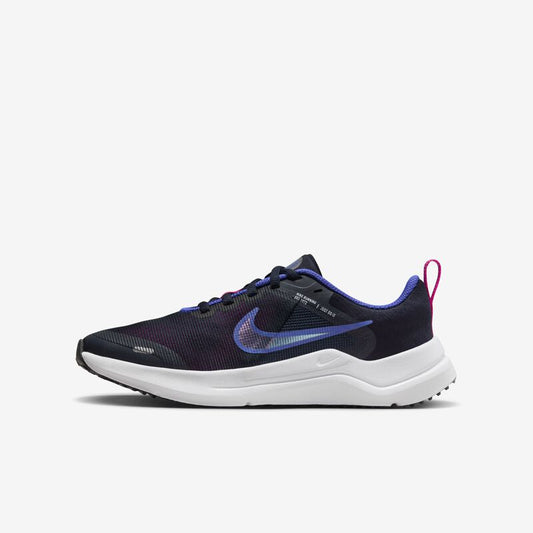 NIKE DOWNSHIFTER 12 NN GS BLACK/PURPLE