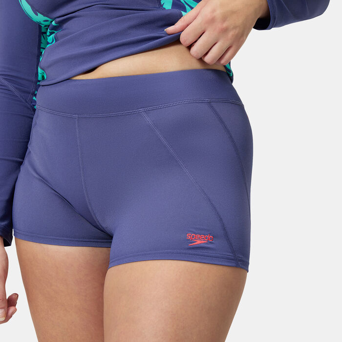 PANEL SWIMMING SHORTS BLUE