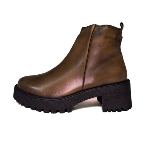 COURO TAN ANTIQUE PRETO
