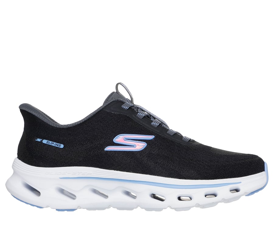 GO WALK GLIDE-STEP 2.0 - MARI BLACK/BLUE