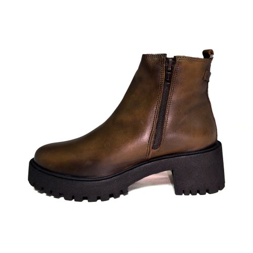 COURO TAN ANTIQUE PRETO