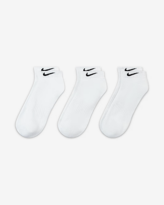 EVERYDAY CUSH LOW 3PR BLACK/WHITE