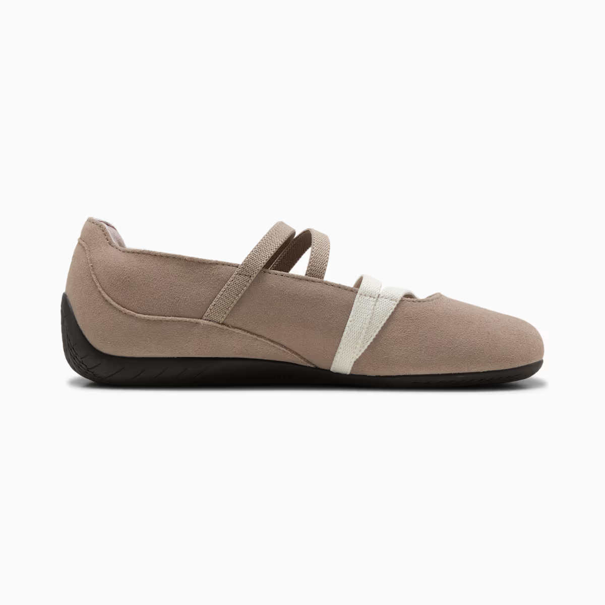 SPEEDCAT BALLET SD WNS MOUSE GRAY-BLACK
