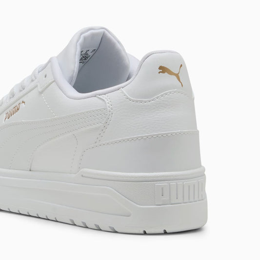 PUMA SHUFFLE DOWNTOWN WHITE/GOLD