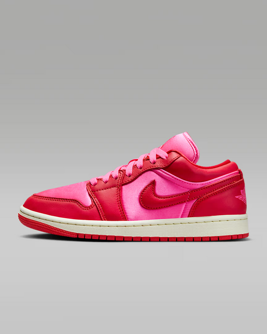 AIR JORDAN 1 LOW PINK/RED