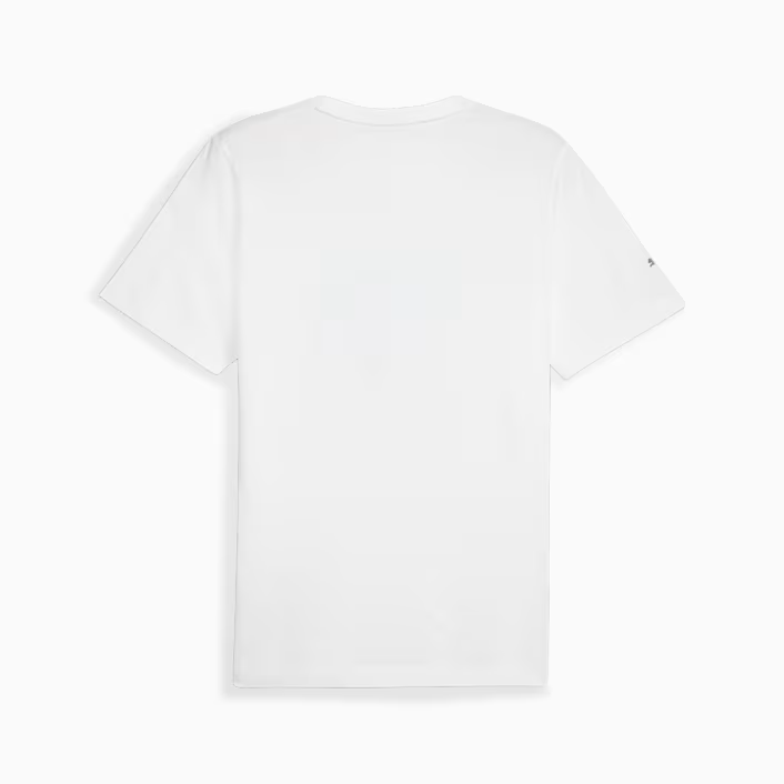 PUMA BMW MMS CAR GRAPHIC TEE WHITE