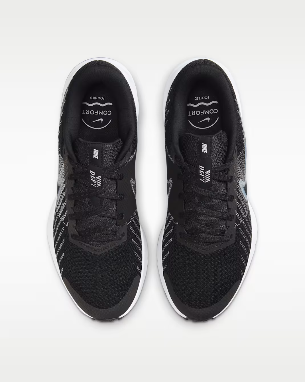 W NIKE RUN DEFY BLACK