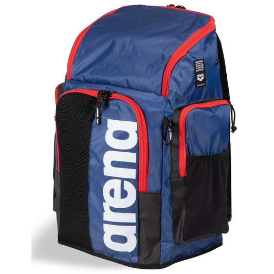 MOCHILA SPIKY BLUE/RED