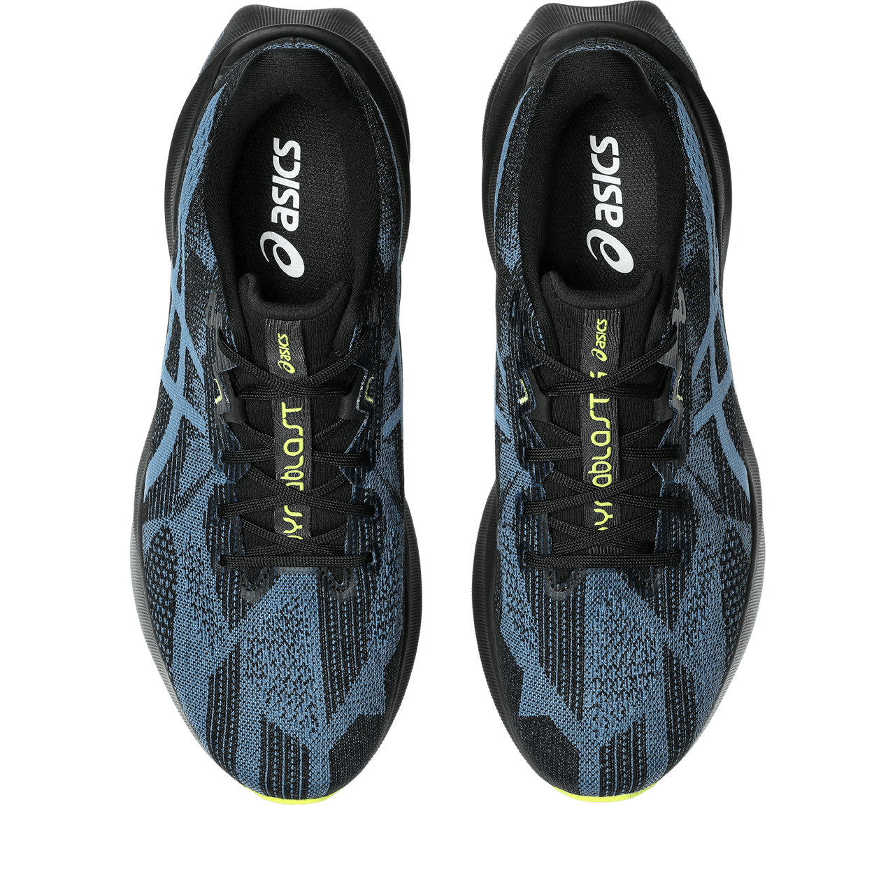 ASICS DYNABLAST 5 BLACK/WINTER SEA