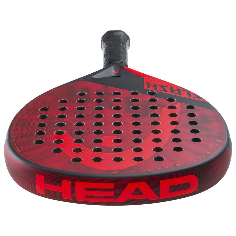 HEAD PADEL FLASH 2023 RE BK PLASTICO/FOAM RED