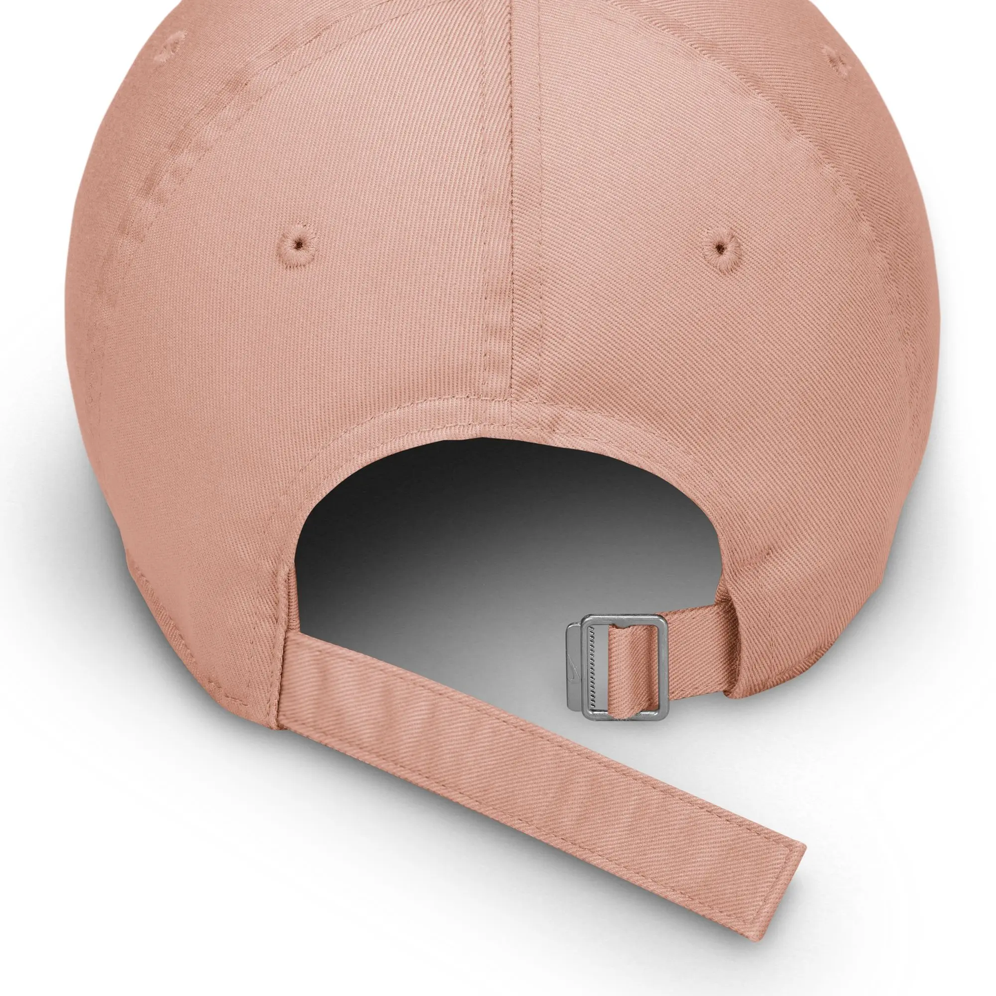 NIKE CLUB CAP ROSE GOLD/WHITE